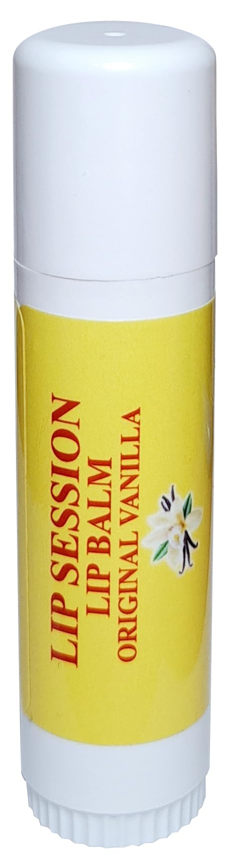 Lip Session Lip Balm Big Sticks – Assorted Flavors Vanilla Original, Strawberry & Banana - 3 Pack - 0.5 Oz. Each - With Vitamin E & Cocoa Butter - Moisturizes & Soothes Dry, Cracked, or Chapped Lips