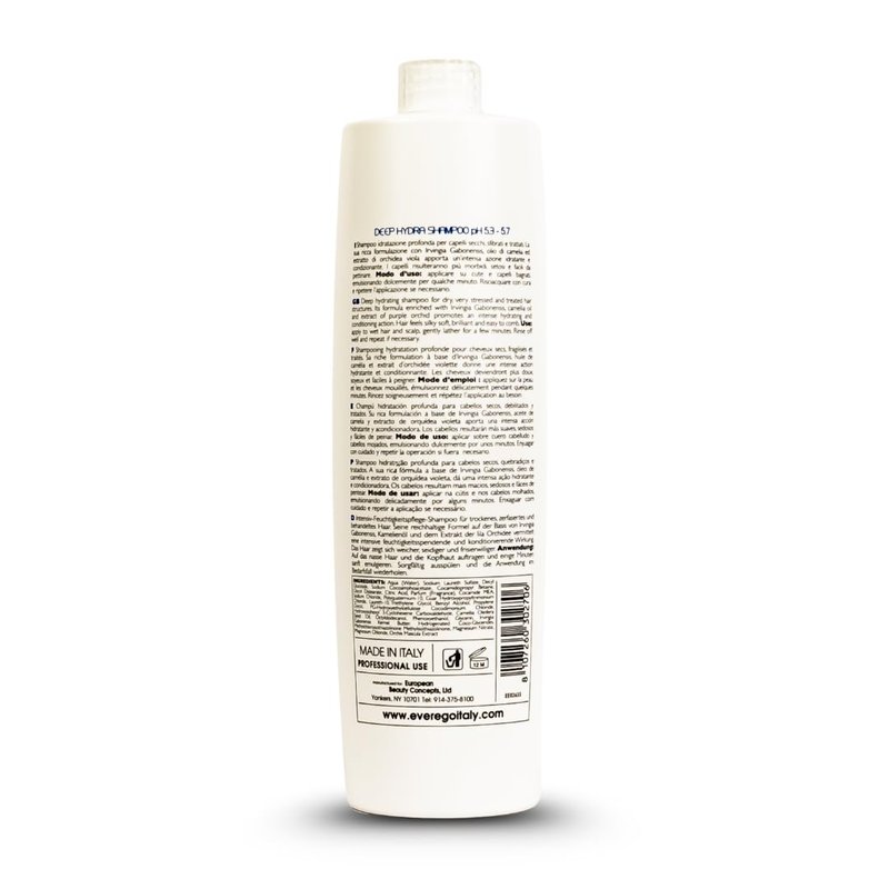 Nourishing Spa Deep Hydra Shampoo & Leave-In Conditioner - 1000ml | Hydrating Hair Care Solution