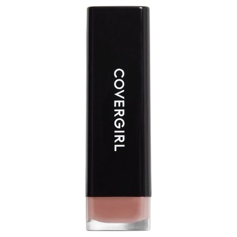 COVERGIRL Exhibitionist Lipstick Cream, Caramel Kiss 240, Lipstick Tube 0.123 OZ (3.5 g) (Pack of 3)