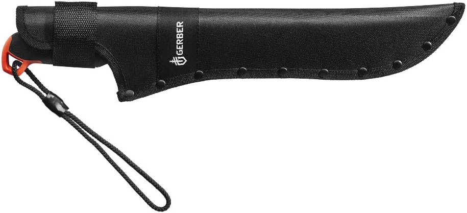 Gerber Gear Compact Machete - Clearpath 31-003154, Lightweight Black Survival Tool