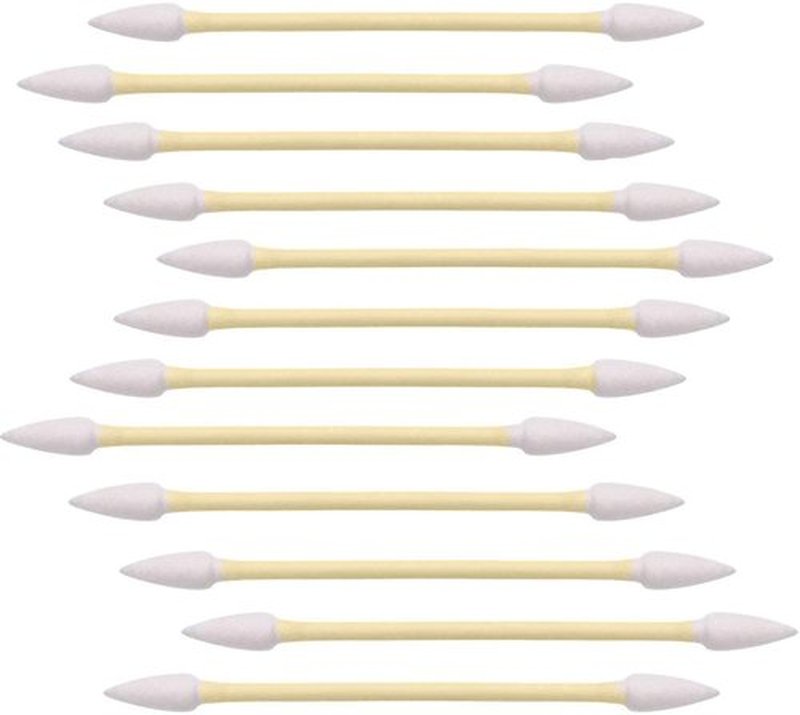 2400pcs Precision Tip Cotton Swabs for Makeup, Bamboo Sticks and Double Pointed