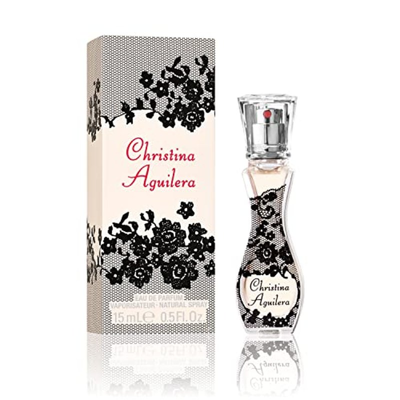 Christina Aguilera her Signature Perfume for Women, Eau de Parfum Spray, 0.5 fl. oz