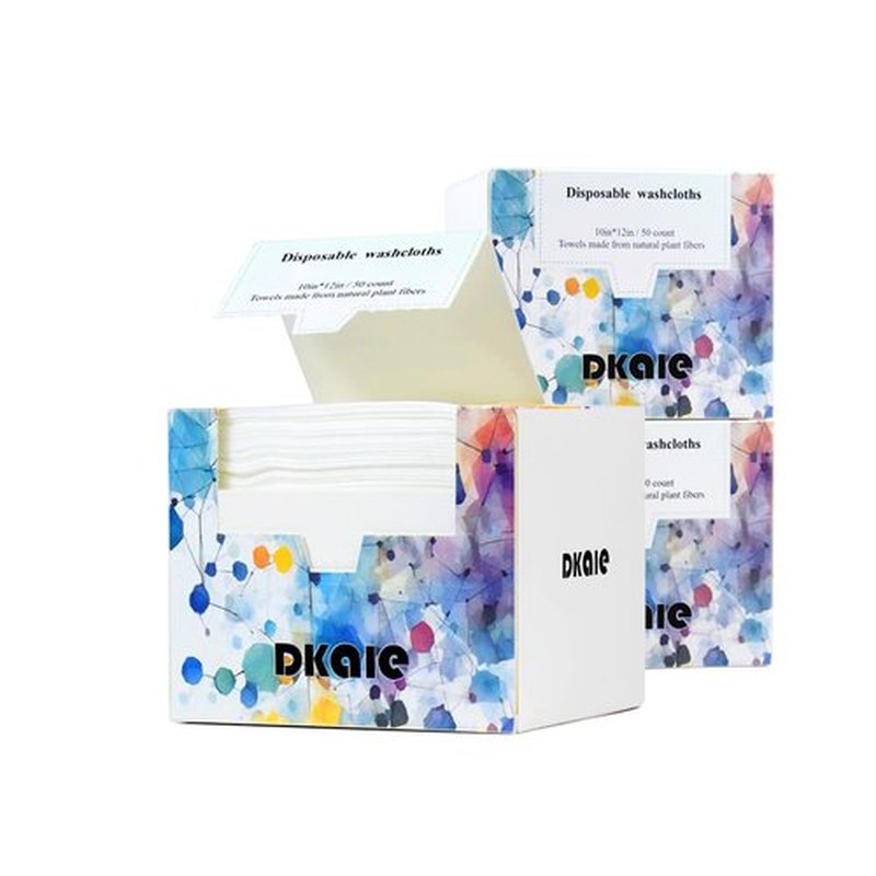 3 Pack Disposable Clean Towels