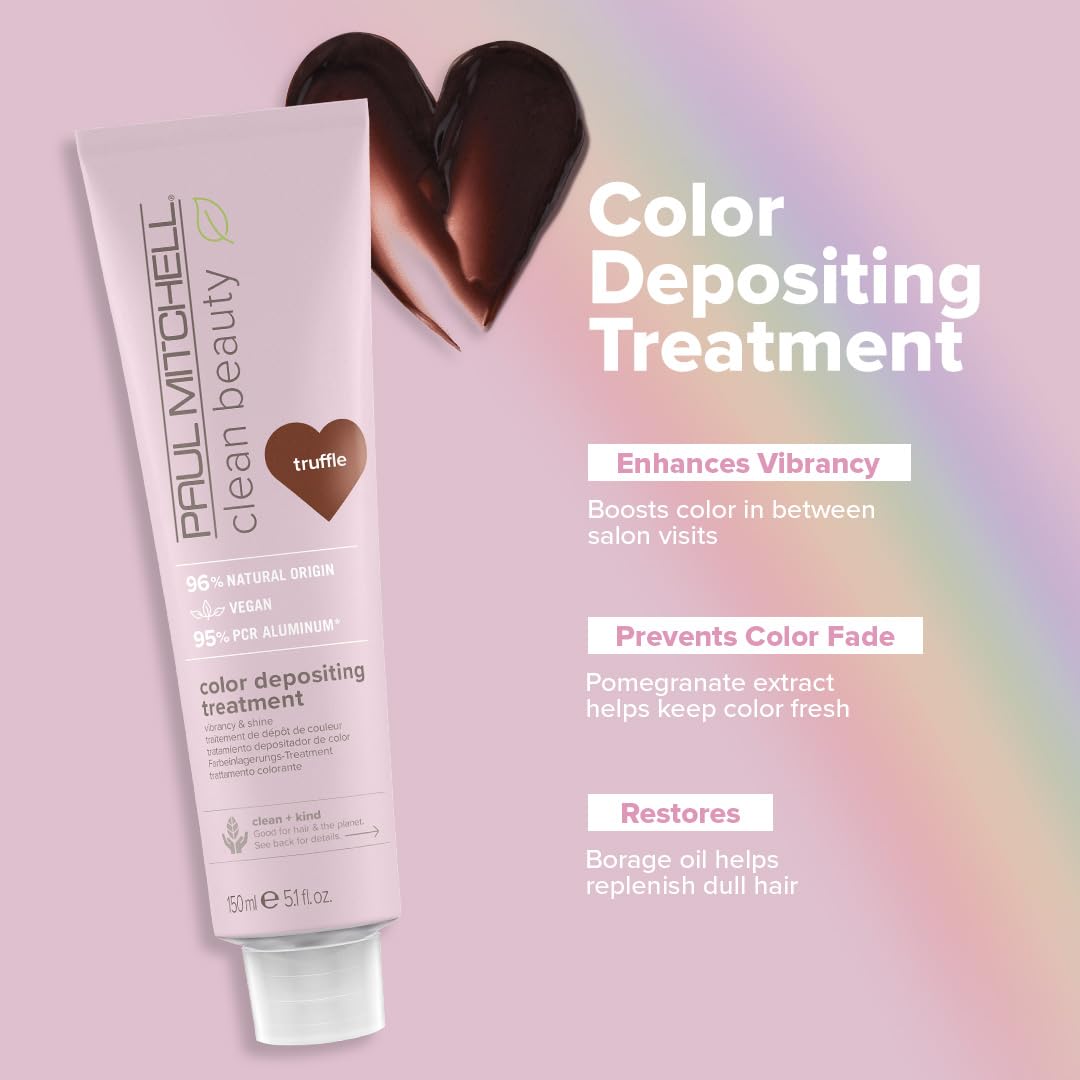 Color-Depositing Treatment for Color-Treated Hair | Paul Mitchell Clean Beauty