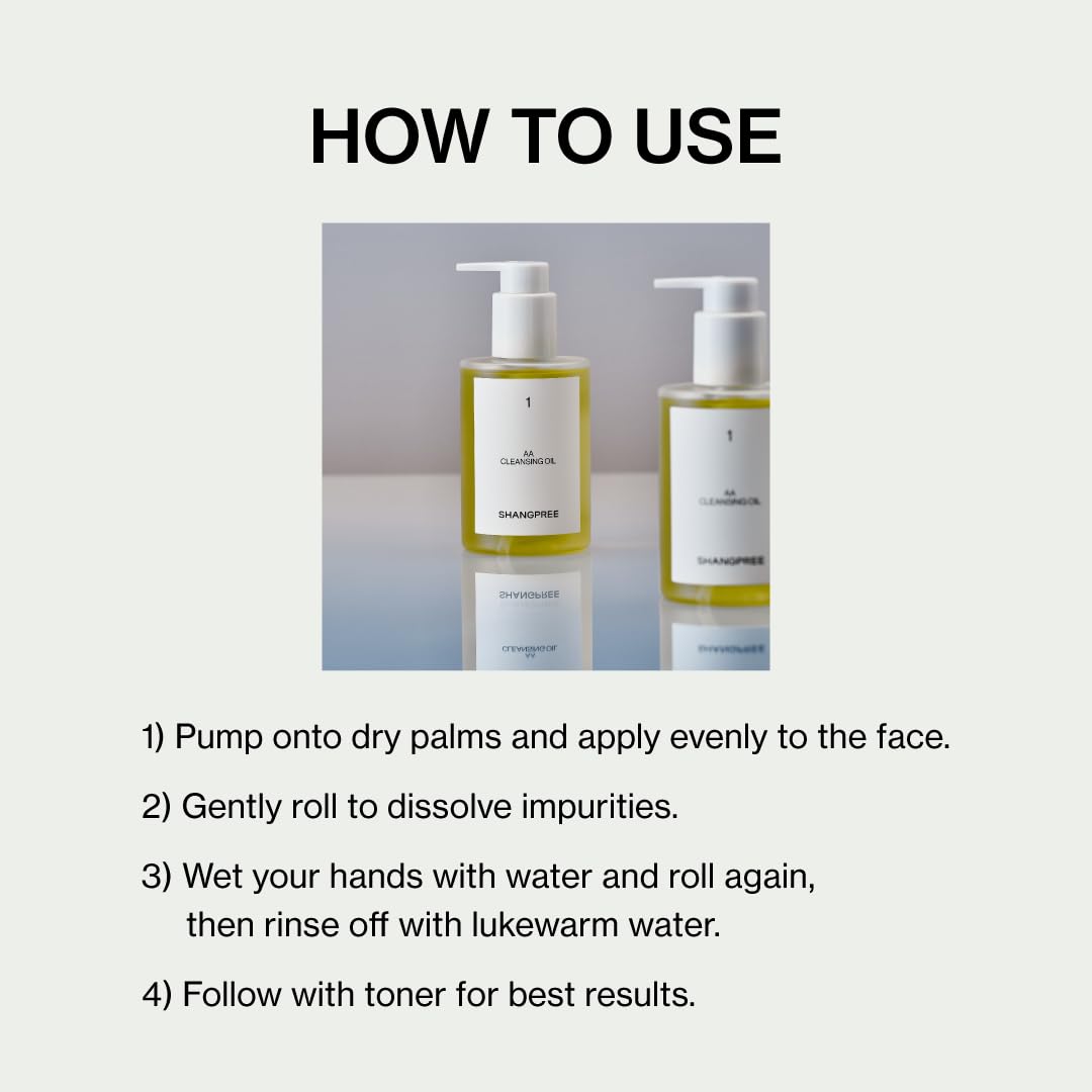 SHANGPREE AA Cleansing Oil 200ml / 6.76 fl. oz.