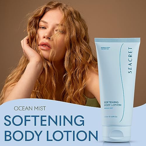 SEACRET Softening Body Lotion Green Tea- 3.4 Fl.Oz, 100ml