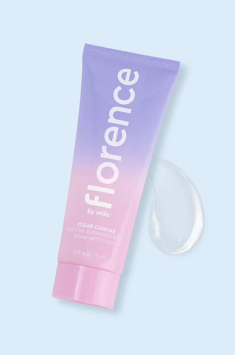 Florence by Mills Cleansing Balm - Clear Canvas Milky Oil for Gentle Makeup Removal