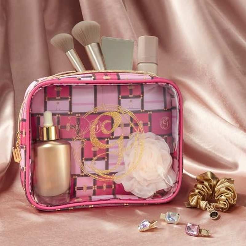 Wicked Glinda Double Zip Organizer - Toiletry Bag - Makeup Bag - Travel Makeup Bag - travel essentials - Makeup Organizer - Gifts for her - Conair