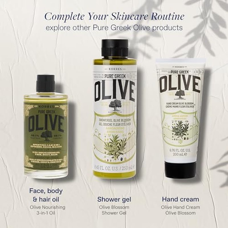 Mini Pure Greek Olive 3-In-1 Nourishing Oil 15ML