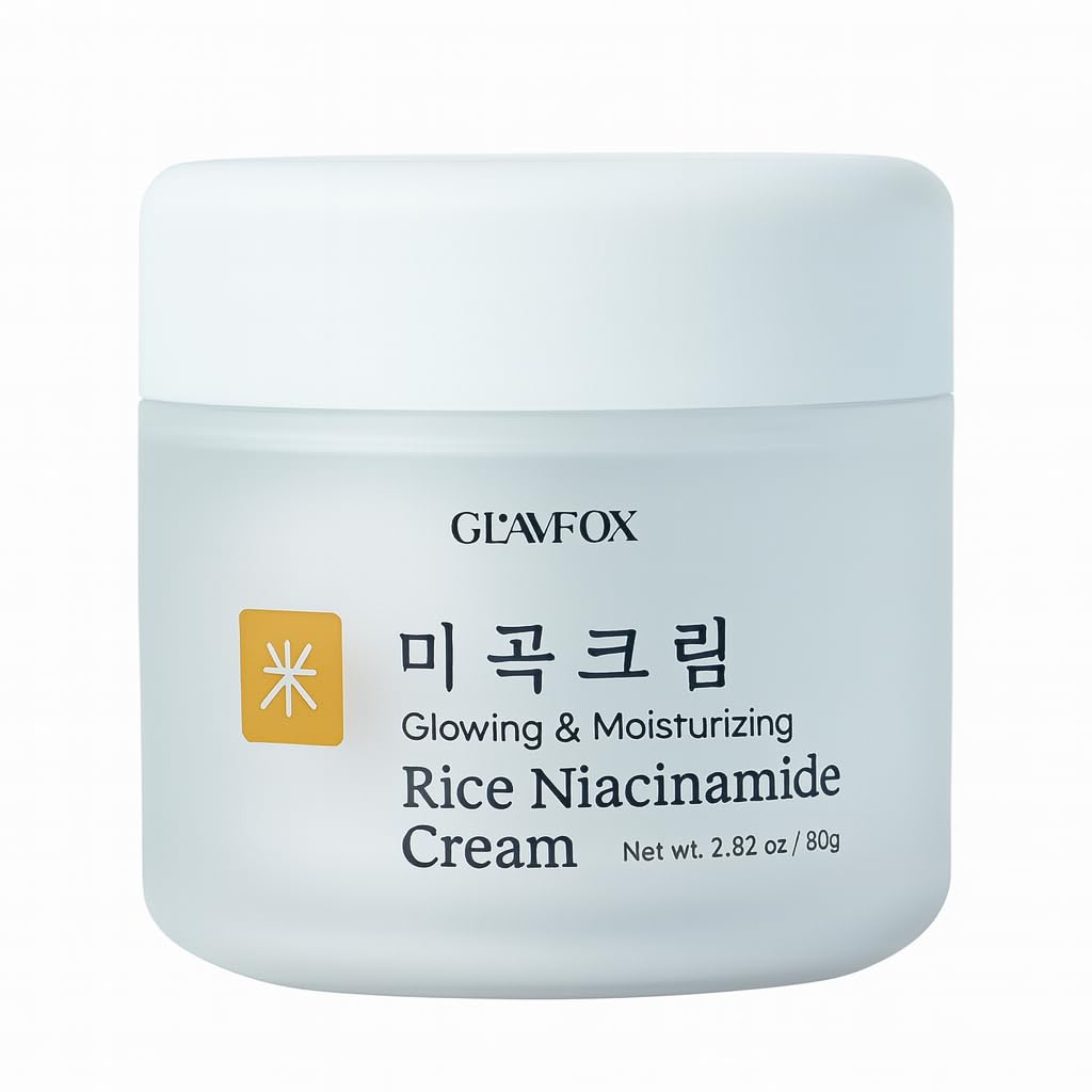 Ginseng Peptide & Rice Niacinamide Cream - Moisturizing Anti-Aging Hydration for All Skin Types