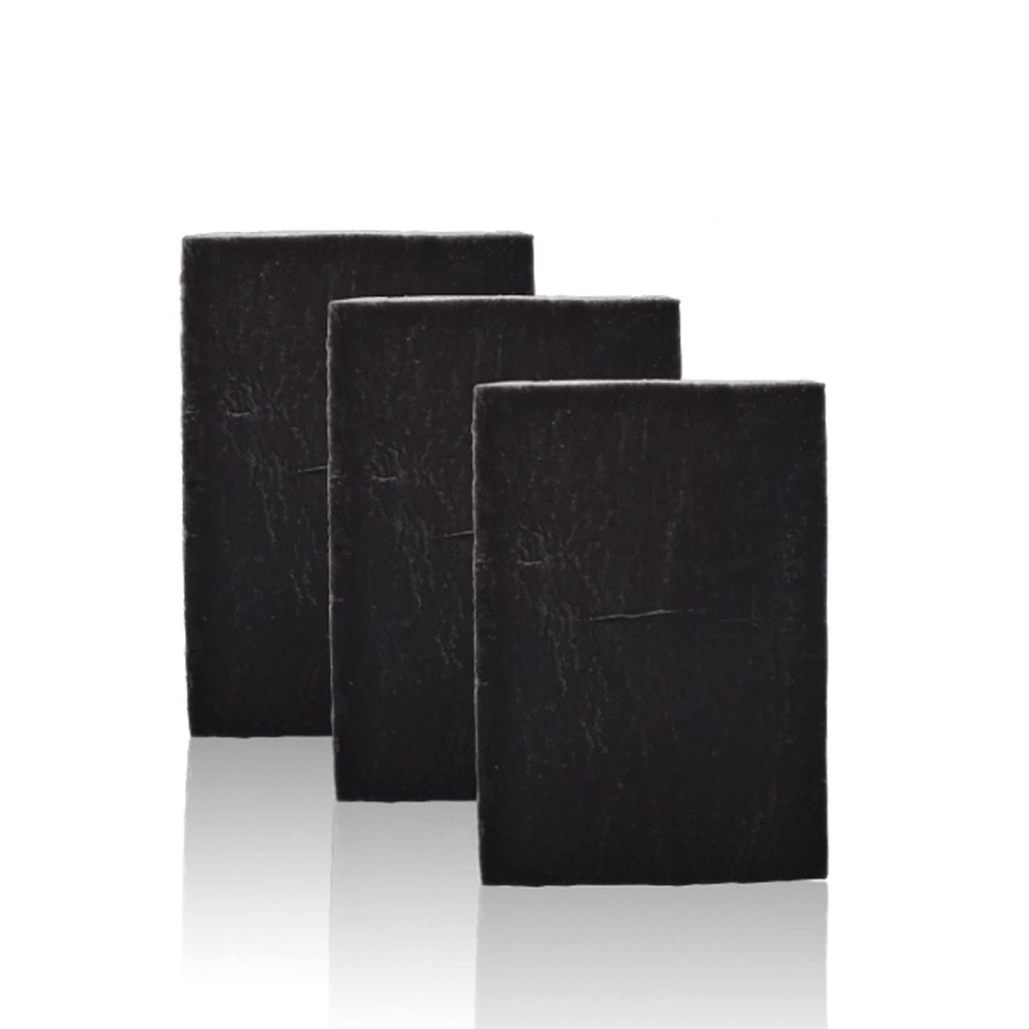 Brickell Men's Purifying Charcoal Soap Bar for Men, Exfoliating Bar Soap Handmade with Activated Charcoal, Coconut Oil, and Tea Tree Oil, Peppermint Scented, 5 Ounce Bar (3 Pack)
