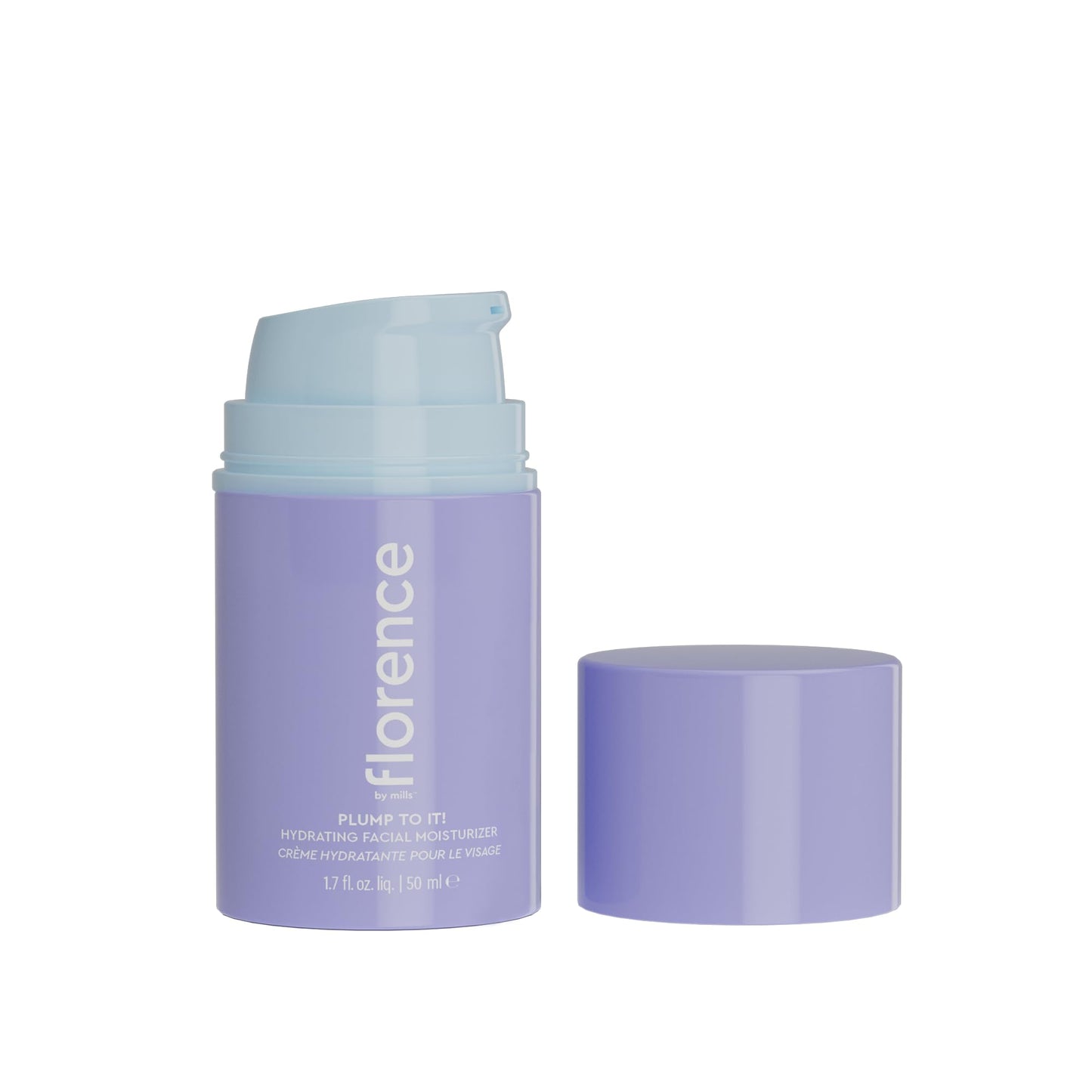 florence by mills Plump to It! Hydrating Facial Moisturizer, 1.7 fl oz / 50 ml