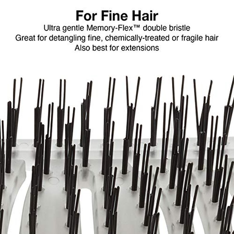 Olivia Garden iDetangle Hair Brush (3-Piece Kit)