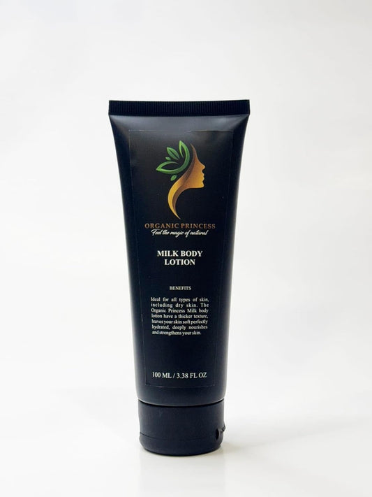 Hydrating Milk Body Lotion - Nourishing Formula for All Skin Types | 100 ML / 3.38 FL OZ