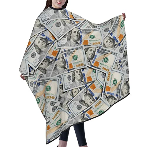 Barber Cape Hello Girl Gorgeous Glitters Eyelash Salon Apron Hair Cutting Cape Barbershop Kits For Women 55''X66''