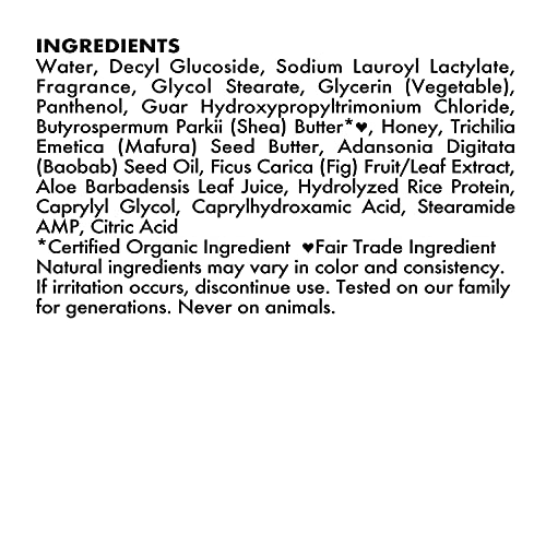 SheaMoisture Intensive Hydration Shampoo for Dry, Damaged Hair Manuka Honey & Mafura Oil Sulfate-Free 24oz