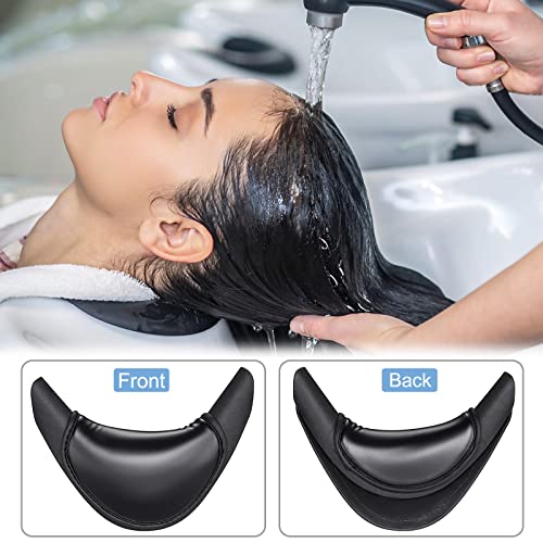 Noverlife Salon Shampoo Bowl Neck Rest, Durable Liquid Silicone Neck Cushion for Hair Spa, Comfortable Hair Wash Cushion for Sink, Hair Salon Sink Neck Guard Neck Pillow for Hair Wash Basin Tray