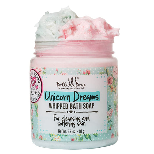 Bella and Bear Unicorn Dreams