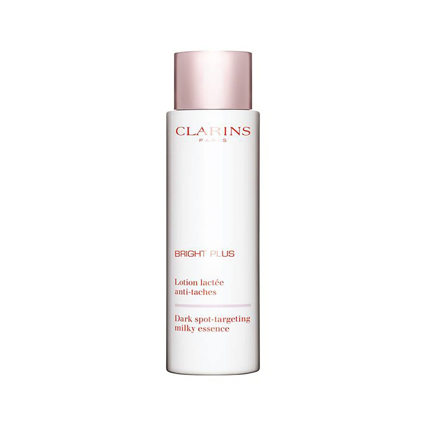 CLARINS Bright Plus Milky Essence | Visibly Brightens and Targets Dark Spots | Promotes Even Skin Tone | Hydrates and Soothes | 91% Natural Ingredients | Acerola Extract, Rich In Vitamin C