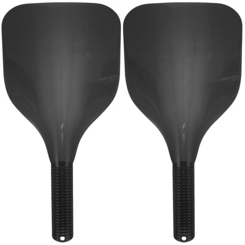 NOLITOY 2pcs Barber Shield, Hair Spray Plastic Protector Masks Black Reusable Hairspray Shield Haircut Cover for Hair Salon Hairdressing Makeup