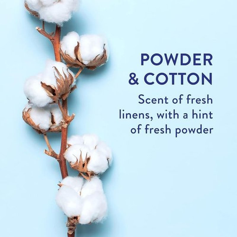 Native Deodorant | Natural Deodorant for Men, Aluminum Free with Baking Soda, Probiotics, Coconut Oil and Shea Butter | Powder & Cotton