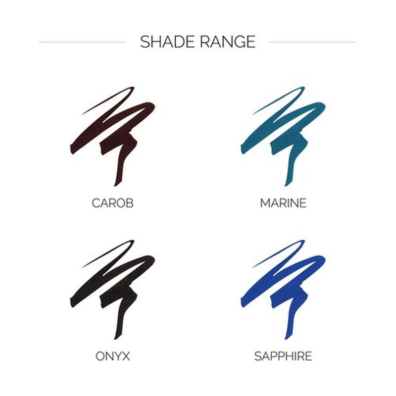 OFIR Eye Edge Liquid Eyeliner Pen | Waterproof Ultra Matte Formula, Soft Tip for Precise Application | Smudge Proof Eyeliner with Easy Flow Design | Onyx - Black | 0.04 Fl Oz