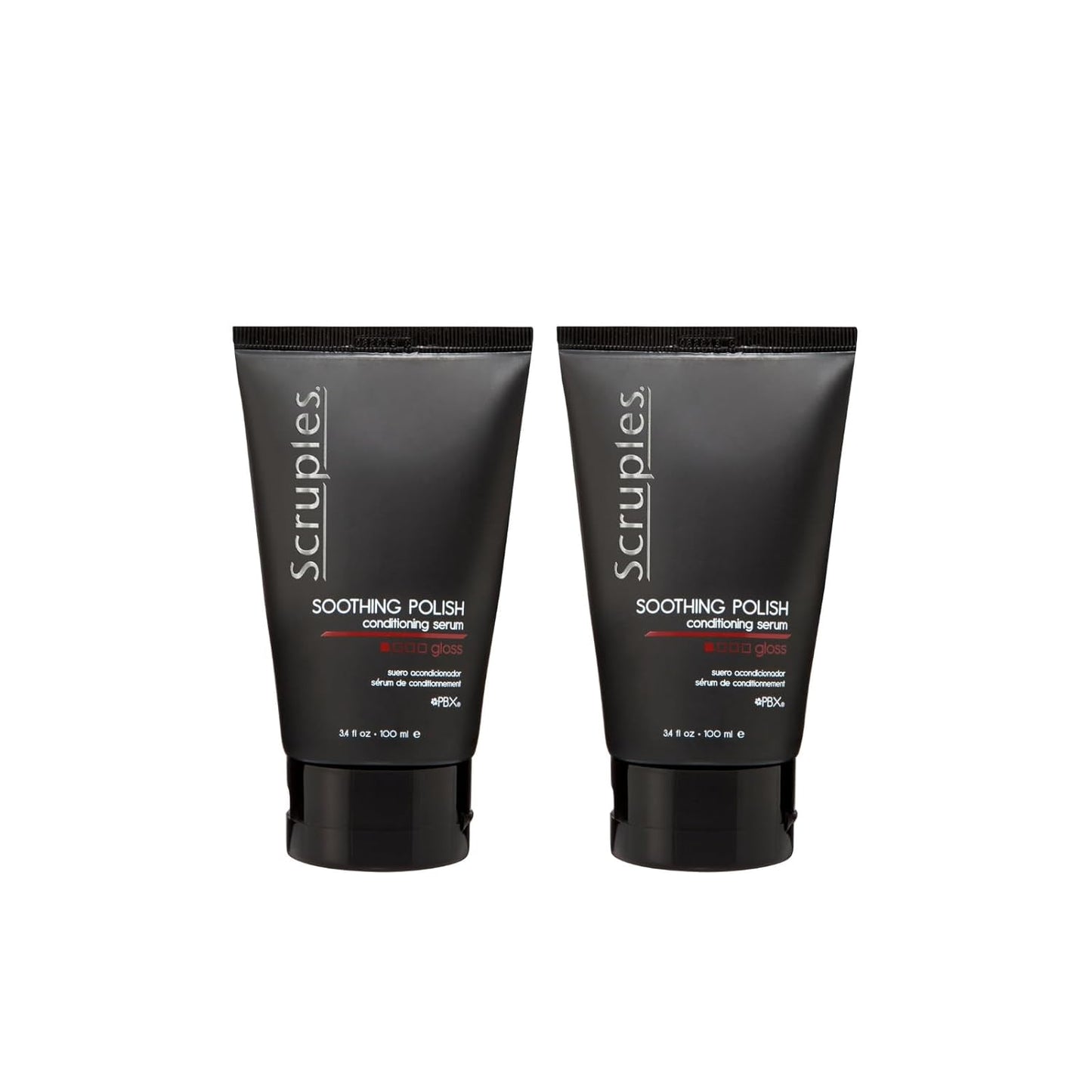 Scruples Soothing Polish Conditioning Serum - Anti Frizz Hair Serum to Smooth & Tame Strands - Hair Detangler for Shine (3.4 oz)