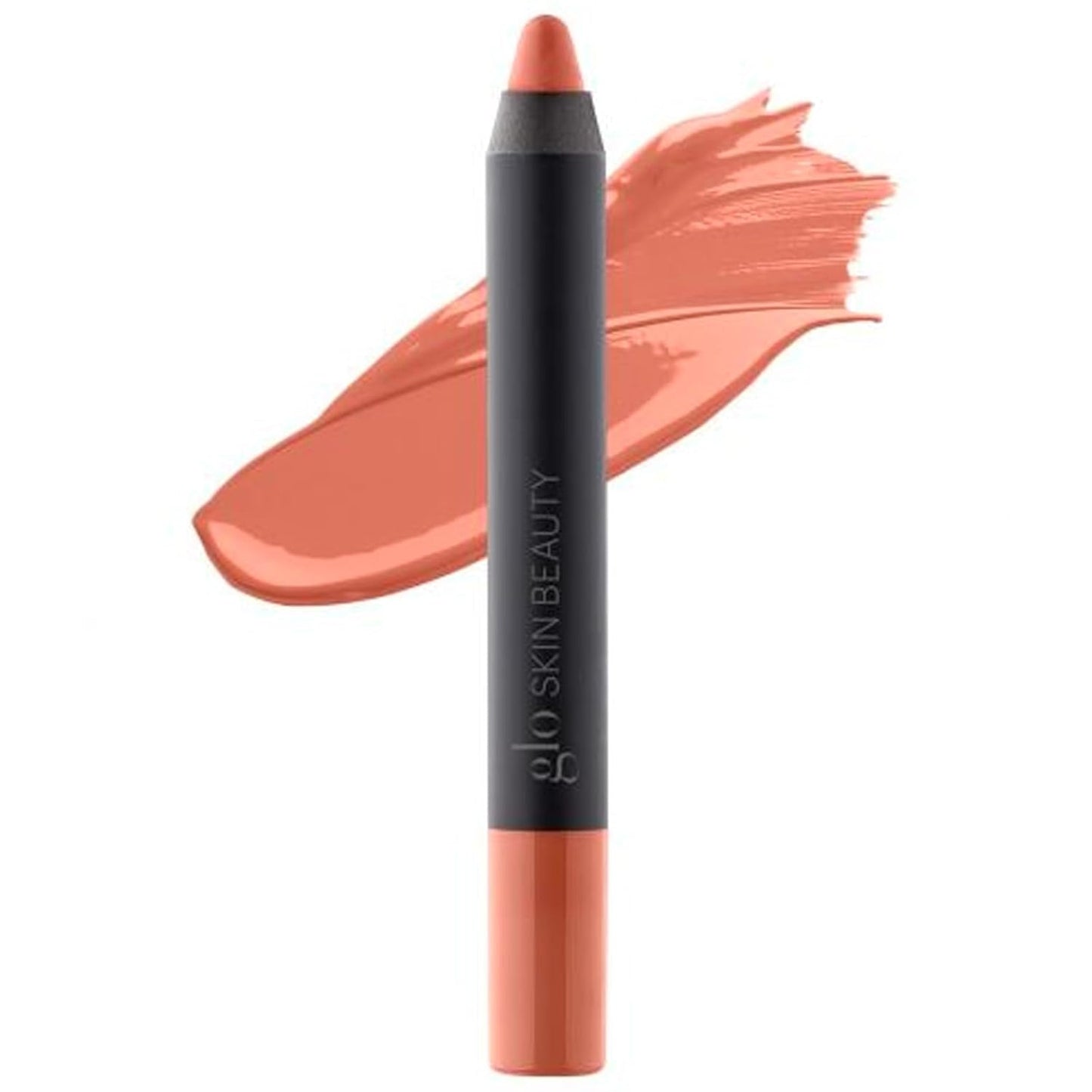 High Shine Glo Skin Beauty Cream Glaze Lip Crayon - Intense Color & Long-Lasting (Chiffon)