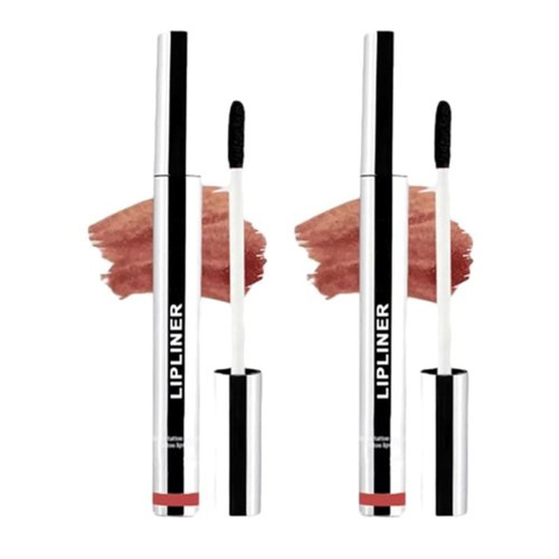 2PCS Timbersonic Peel Off Lip Liner,Timbersonic Peel Off Lip Stain,Timbersonic Lip Stain,Long Lasting Lip Stain Peel Off,Timbersonic Peel Off Lip Stains For Women,For All Skin Type (#03 * 2)