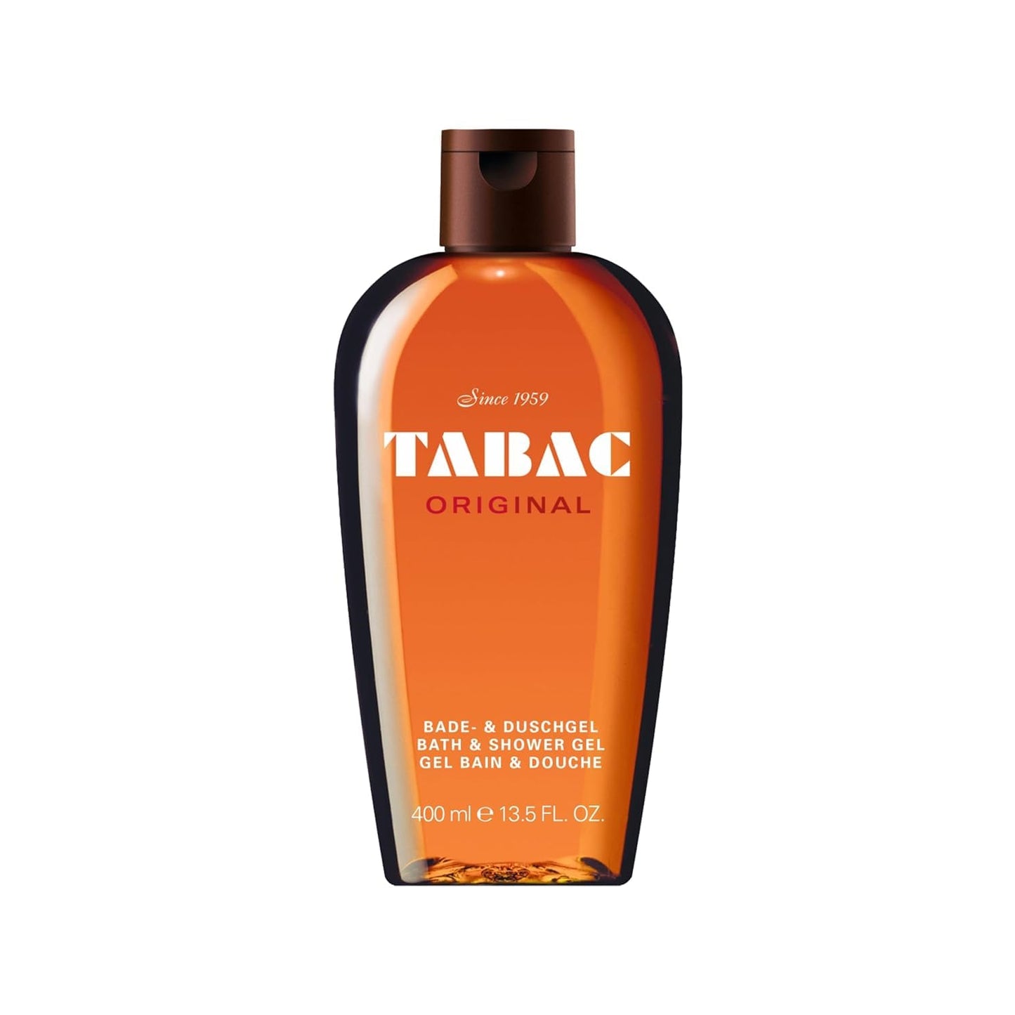 Tabac Original Bath and Shower Gel for Men by Maurer & Wirtz, 16 Ounce