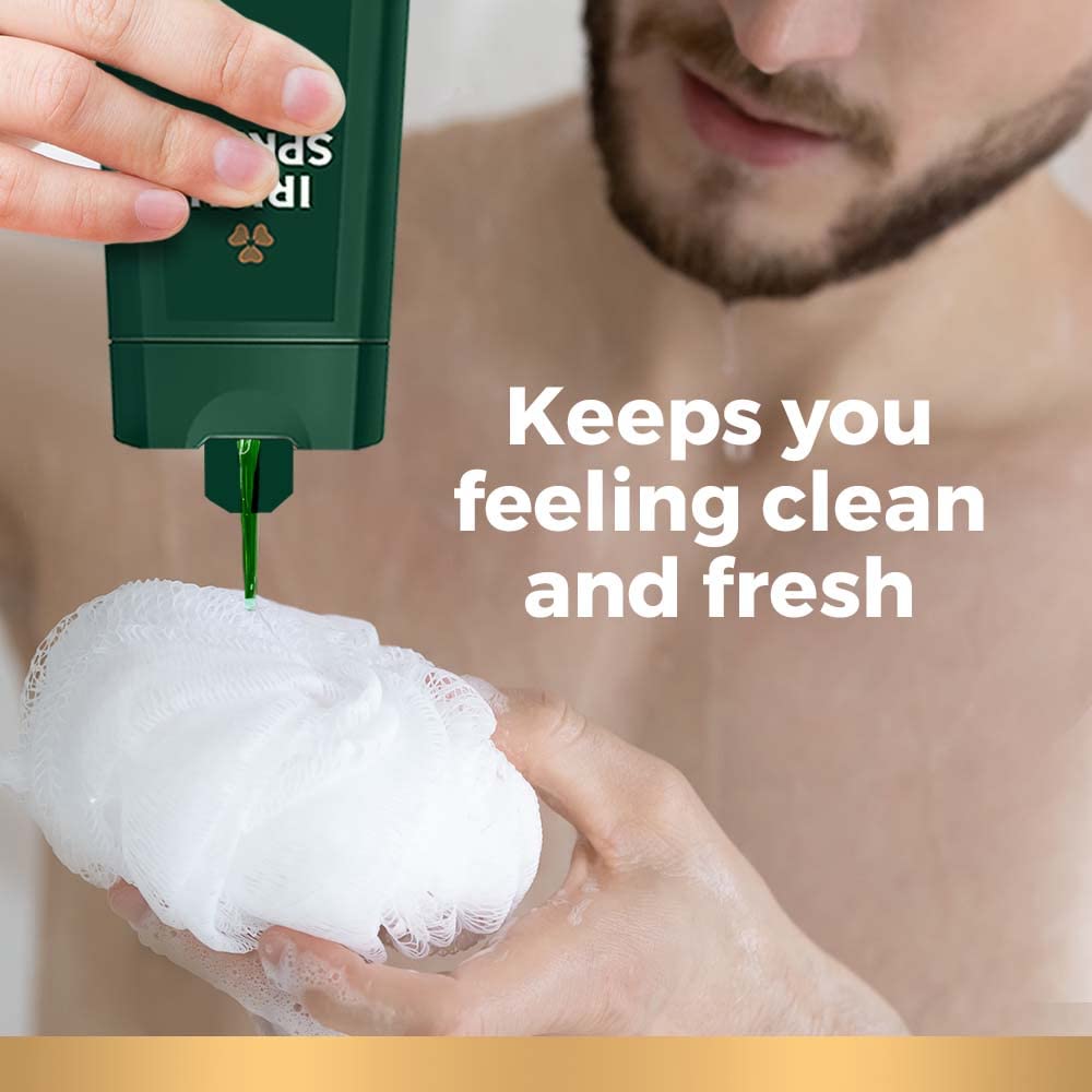 Irish Spring Body Wash - Mountain Chill Scent | Refreshing Clean & Invigorating Fragrance
