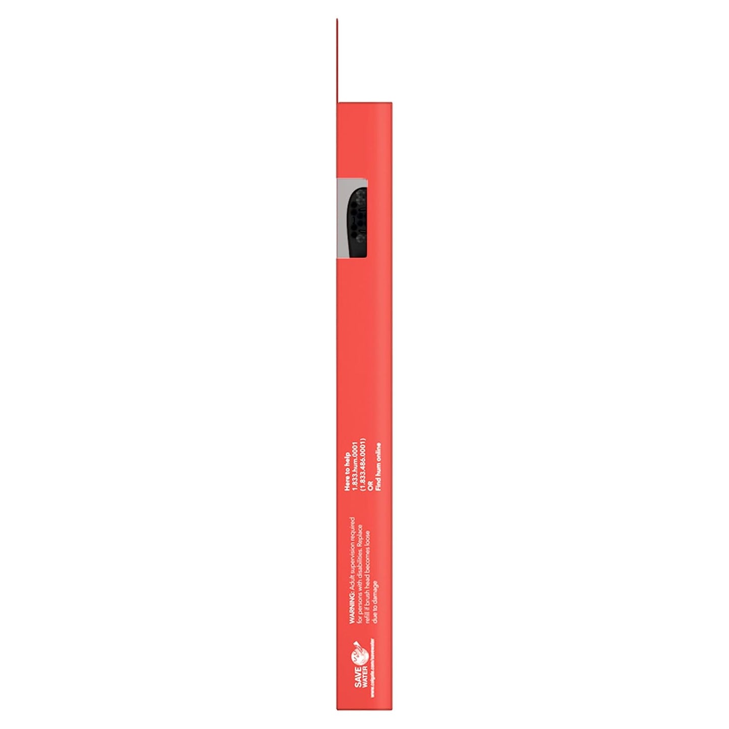 Colgate Hum Connected Smart Battery Toothbrush Refill Head, Blue, 2 Pack