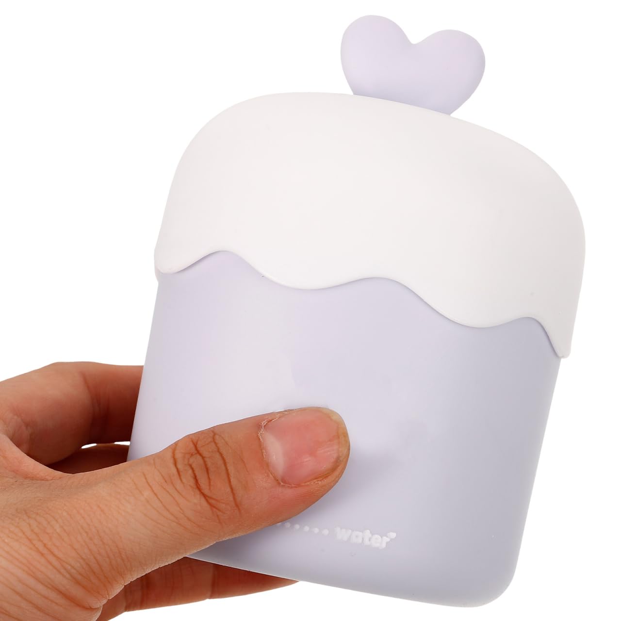 Beavorty Portable Face Foam Maker Cup for Facial Cleansing with Rich Bubble Foamer Tool Easy Pump Operation for Deep Skin Wash and Skincare Face Wash Maker
