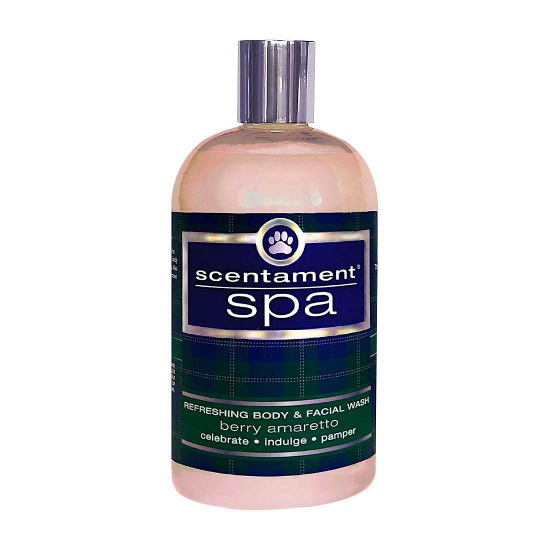 Best Shot Pet Scentament Spa Seasonal Facial & Body Wash, Berry Amaretto, 16 oz (S55-16oz)