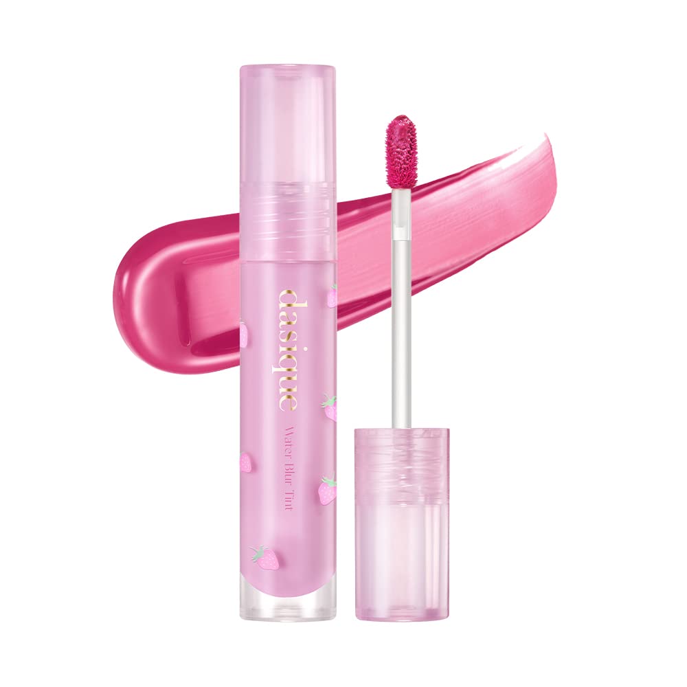 dasique Water Blur Tint #09 Very Berry | Berry Smoothie Collection | Vegan, Cruelty-free | Watery formula transfroming into silky finish