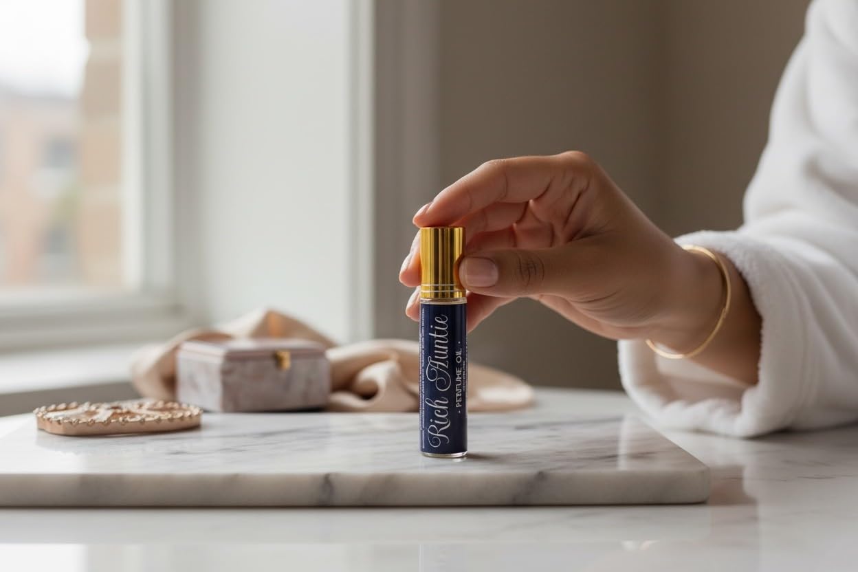 Pleasant Villain Rich Auntie Perfume Oil