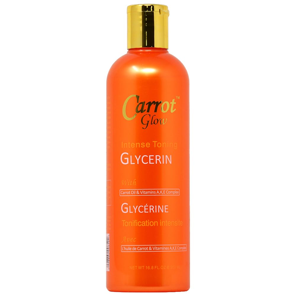 Carrot Glow Glycerin 16.8 oz