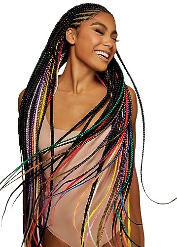[3 PACK DEAL] Outre X-Pression Braid-Pre Stretched Braid 52" 3X 3 Packs (INDIGO)