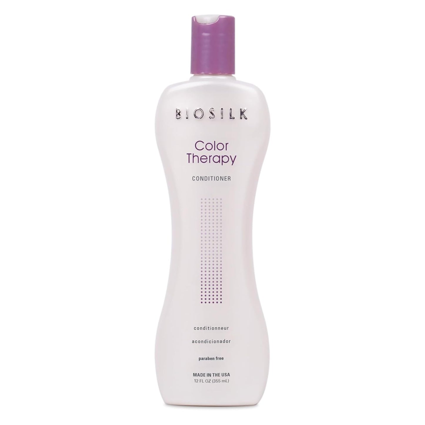 Biosilk Color Therapy Conditioner, Replenishes Moisture While Protecting Color, Enhances Vibrancy & Shine, Sulfate, Paraben, & Cruelty-Free, 34 Oz
