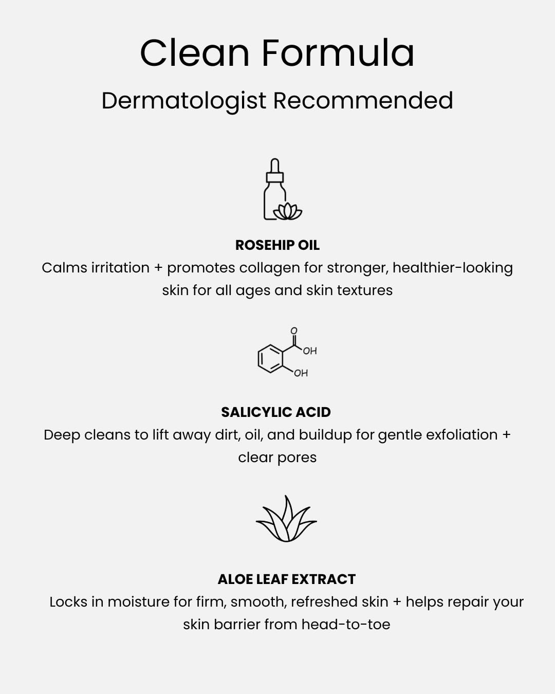 Falcon Personal Care Hair Face Body Wash | 3-in-1 Moisturizing Formula, Sandalwood, Paraben & Sulfate Free, Natural Ingredients, Gentle Cleansing, 16 fl oz