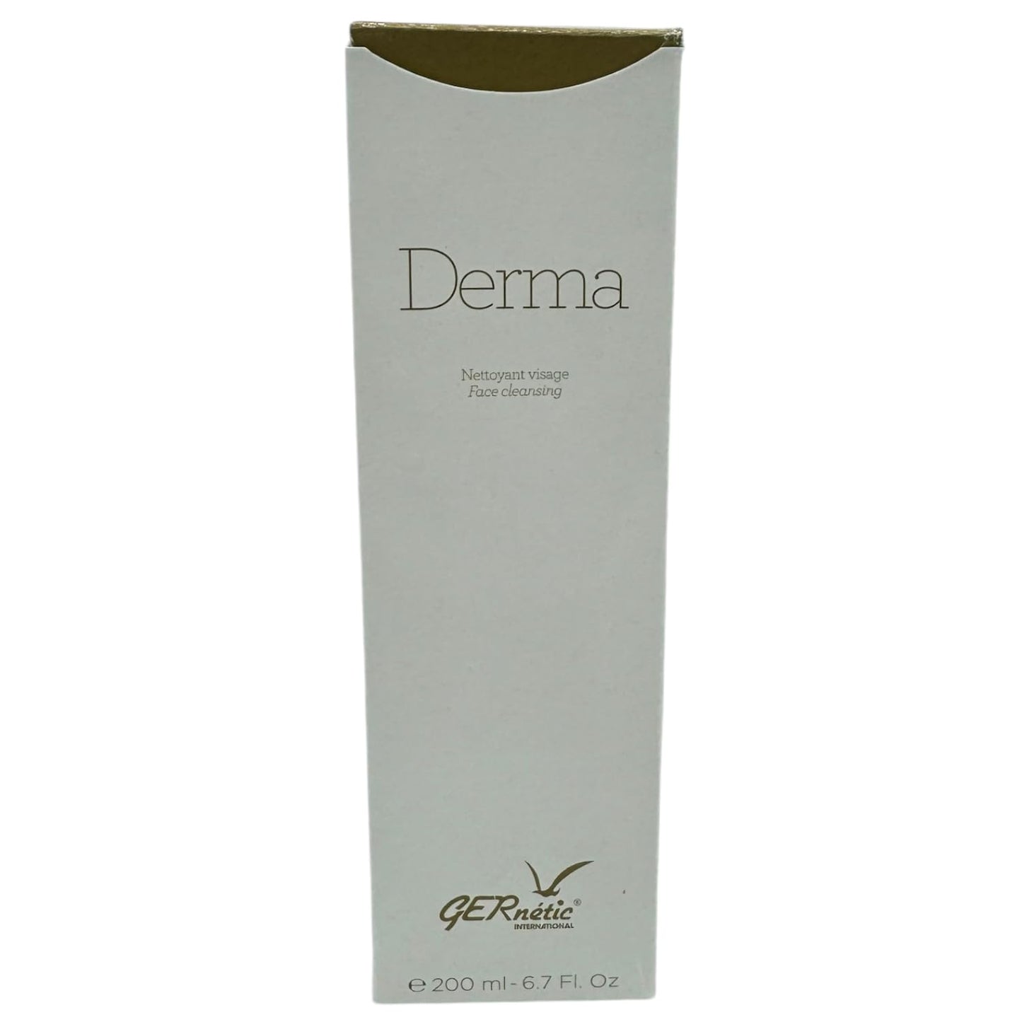 Gernetic Derma Daily Purifying Facial Cleanser, Gentle Foaming Soap for Oily & Combination Skin, Oil Control Face Wash, 200 ml/ 6.7 fl oz