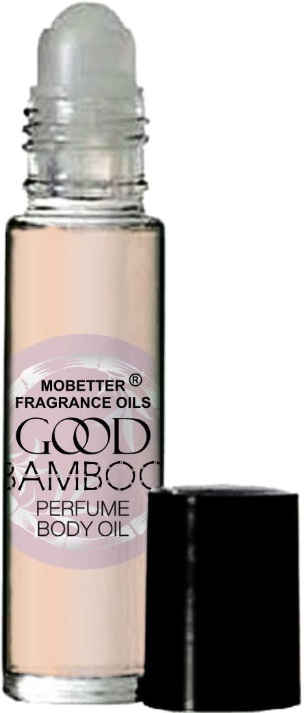 Good Bamboo Women's Perfume Oil - Long-Lasting Fragrance | Natural Body Oil