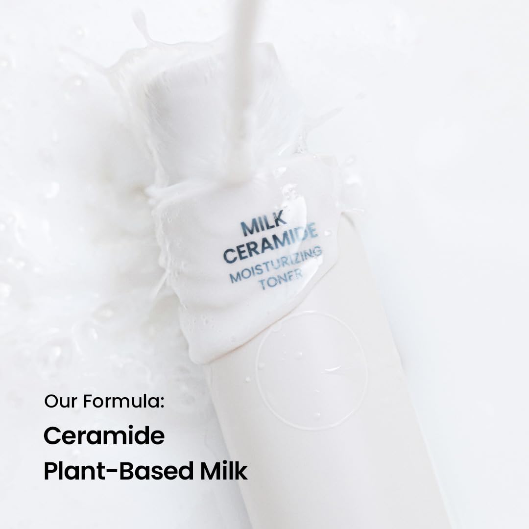 beplain Milk Ceramide Moisturizing Toner, CICA Sensitive Skin, 5.07 fl oz