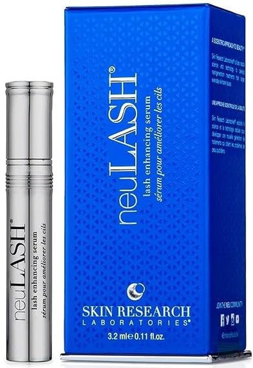 Skin Research Lab NeuLash Lash Enhancing Serum, 0.11 Fl Oz (2 Tubes)