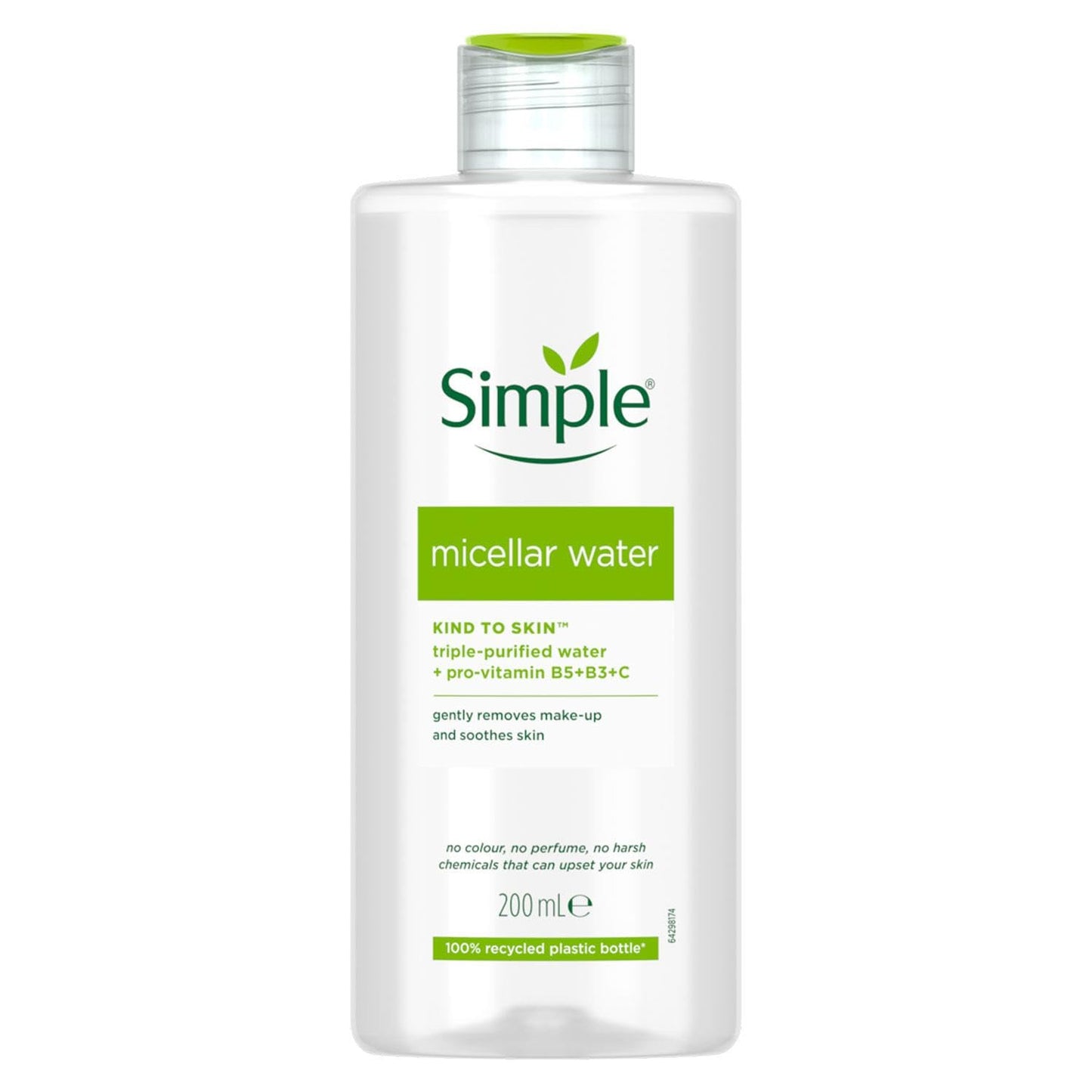 Simple Kind To Skin Purifying Cleansing Lotion 200Ml - Pack of 2