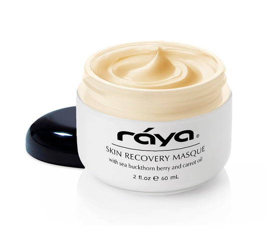 Raya Skin Recovery Masque - Calming Multi-Vitamin Facial Treatment Mask | Nourishes & Brightens Dry Skin (600ml)