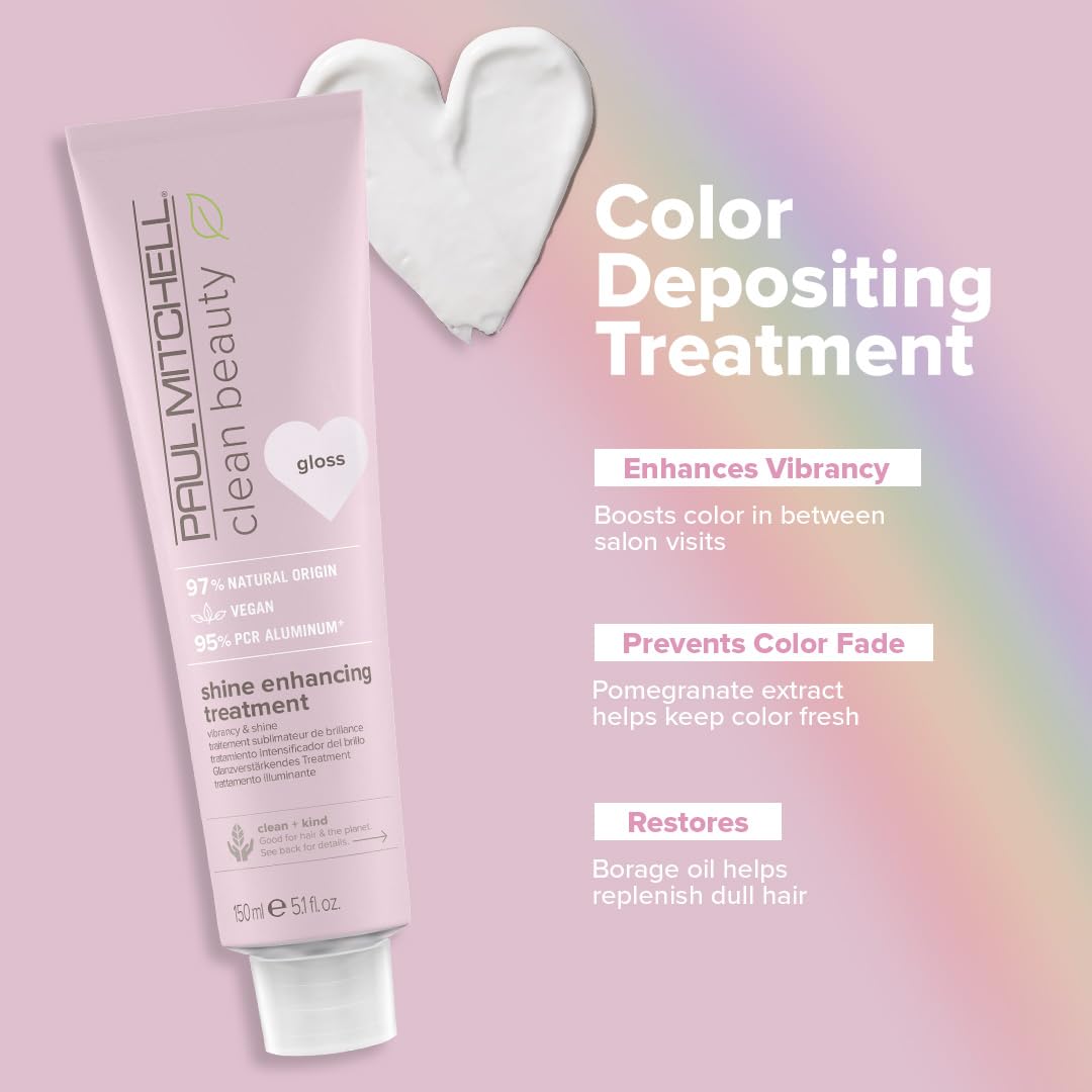 Color-Depositing Treatment for Color-Treated Hair | Paul Mitchell Clean Beauty