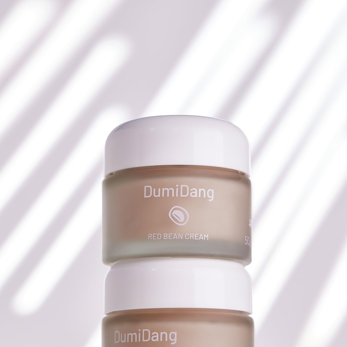 DumiDang Red Bean Cream - Korean Traditional Vegan Skincare Formula, Anti-Aging and Nourishing Skin with Fermented Red Bean Extract, Lactobacillus, Sprout 4 Complex, 50g | 1.76oz