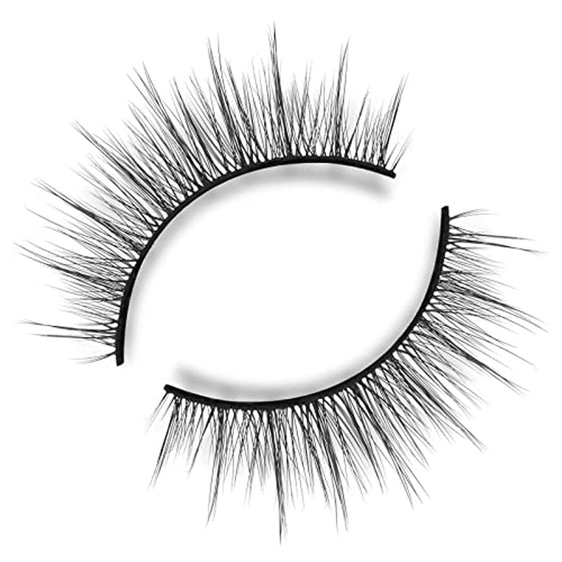 Onlyall Natural Lashes Wispy Lashes Natural Look False Eyelashes Natural Flared Eyelashes False Eye Lashes Soft Fluffy Lashes 7 Pairs DK56