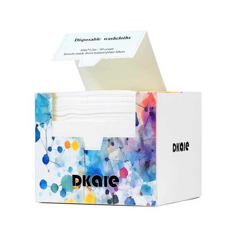 3 Pack Disposable Clean Towels